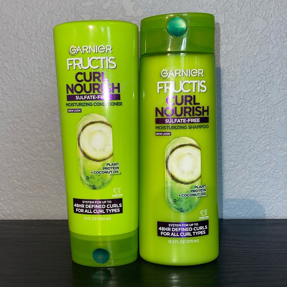Garnier Fructis Shampoo & Conditioner